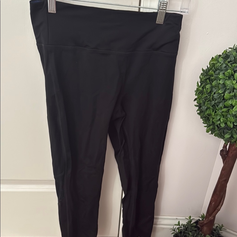 Calvin Klein Women's Black athletic leggings